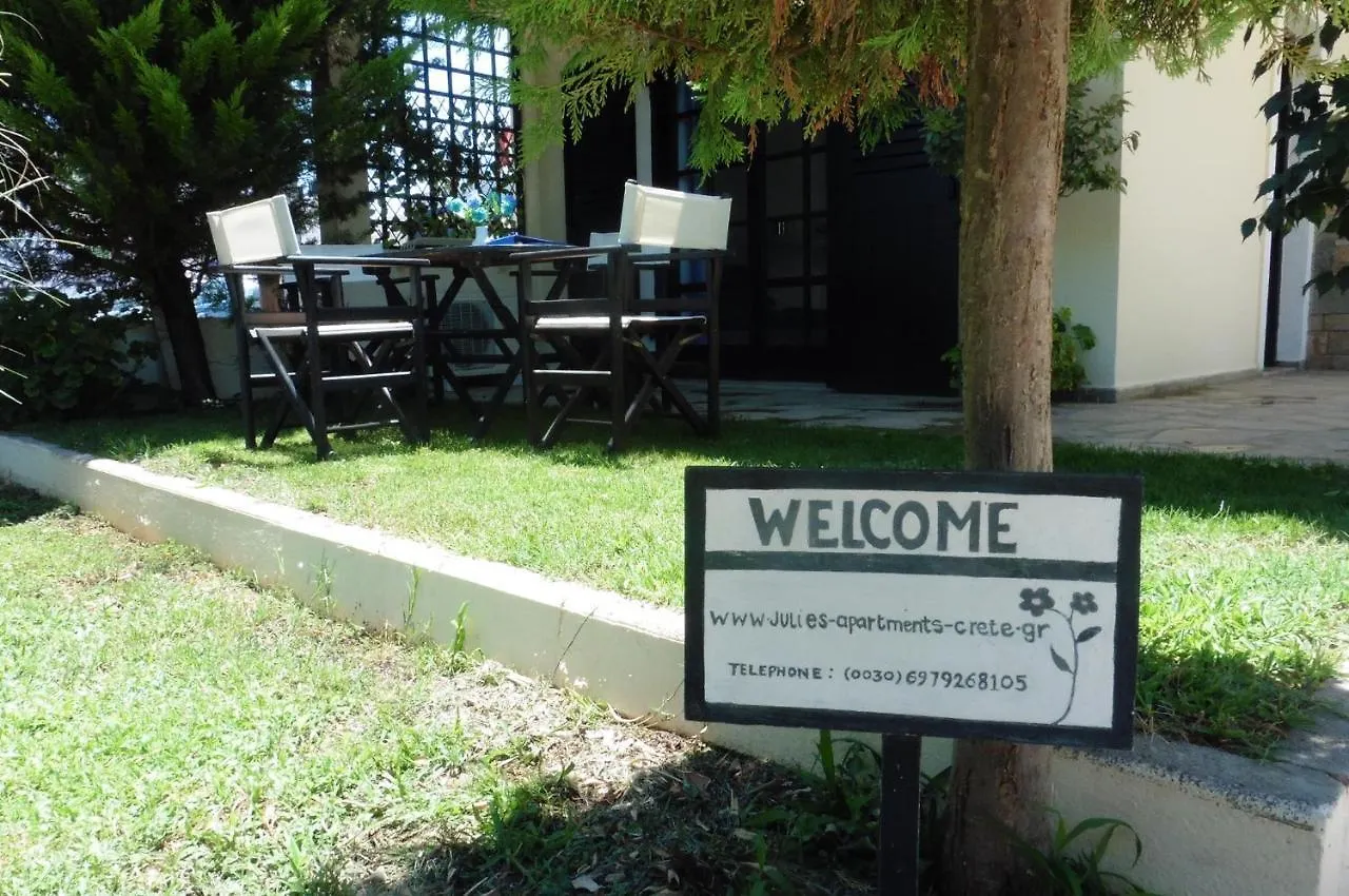 Julies Apartments Kokkini Hani