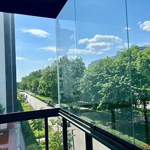 Uroczy 2 Osobne Marina Royal Palace Apartament Warszawa