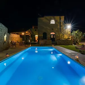 Skandalis With Pool Chorafakia